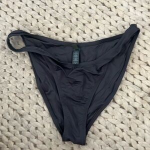 Skims dark gray bottoms gunmetal